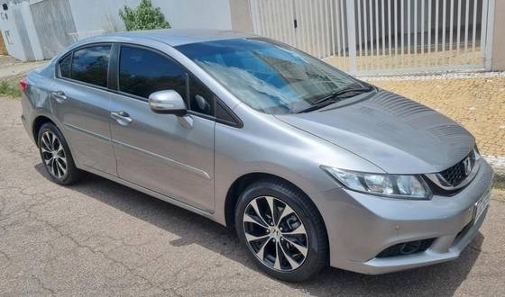 HONDA CIVIC 2.0 LXR 16V FLEX 4P AUTOMÁTICO